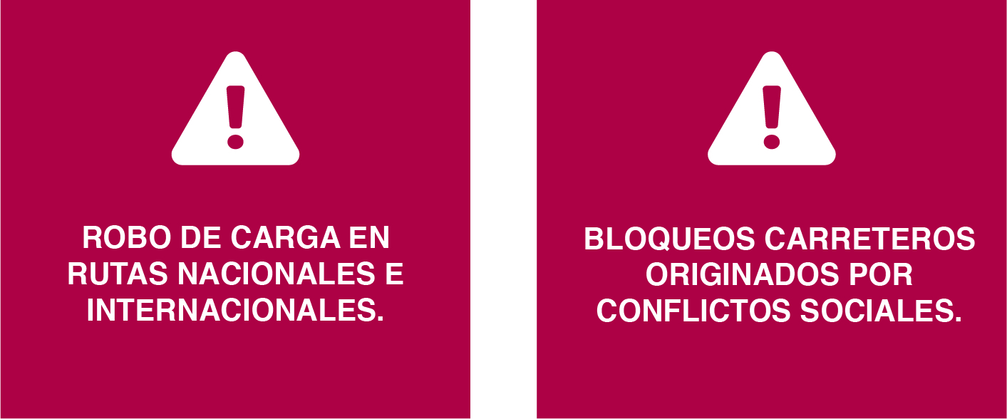 Problemáticas en embarques México-centroamérica